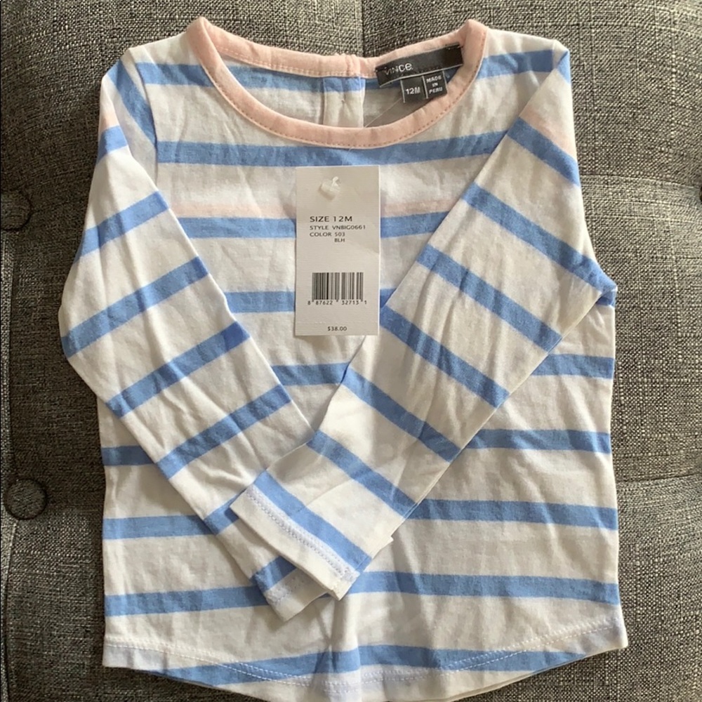 Long Sleeve Tee- baby girl